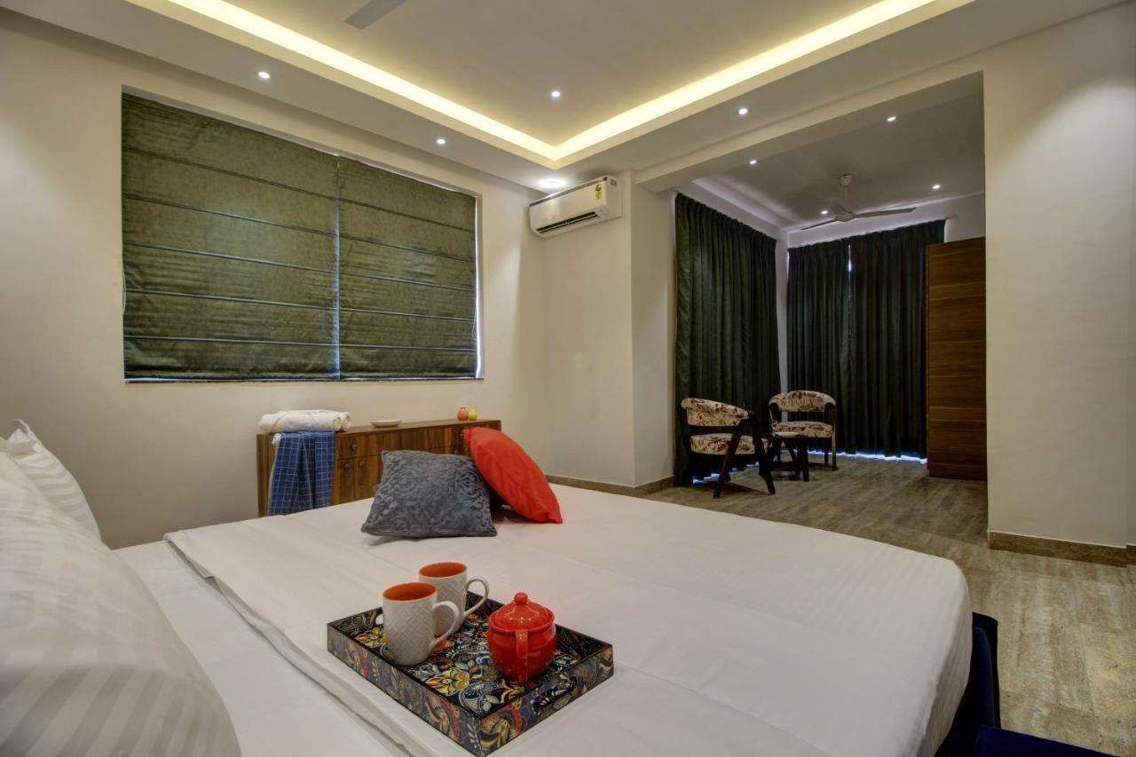 Euphoria Luxury Villa - 5Bhk - Private Pool - Jacuzzi, Baga Exterior photo