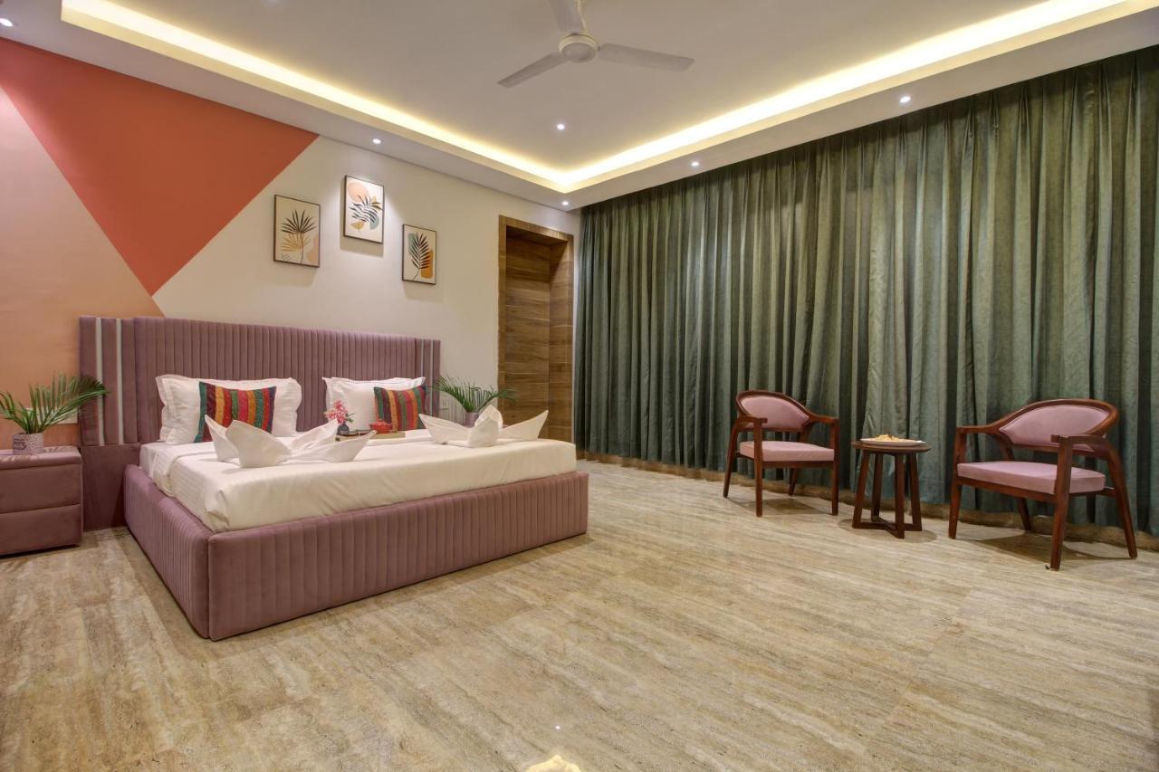 Euphoria Luxury Villa - 5Bhk - Private Pool - Jacuzzi, Baga Exterior photo