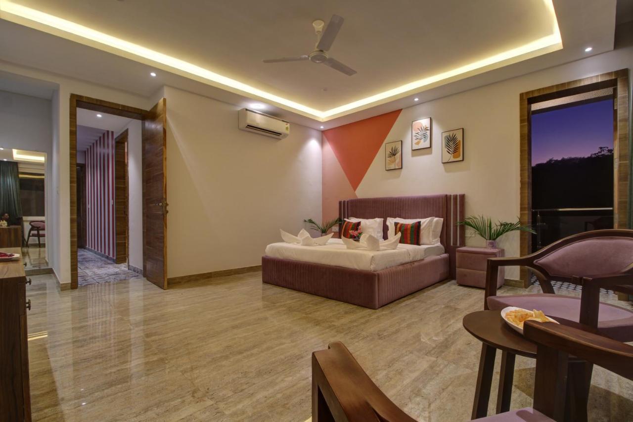Euphoria Luxury Villa - 5Bhk - Private Pool - Jacuzzi, Baga Exterior photo