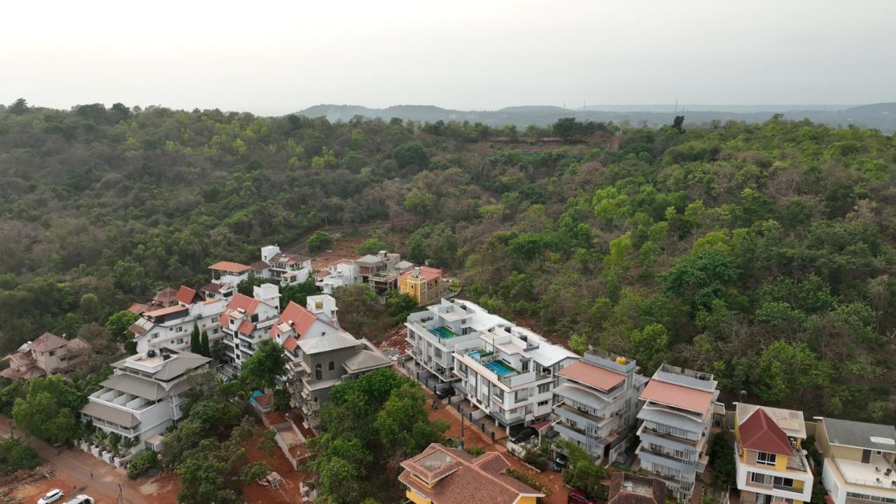 Euphoria Luxury Villa - 5Bhk - Private Pool - Jacuzzi, Baga Exterior photo