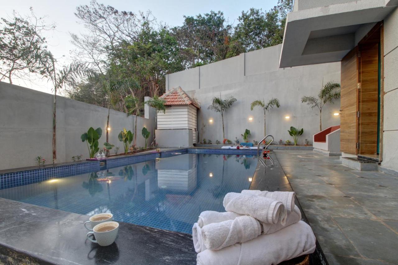 Euphoria Luxury Villa - 5Bhk - Private Pool - Jacuzzi, Baga Exterior photo