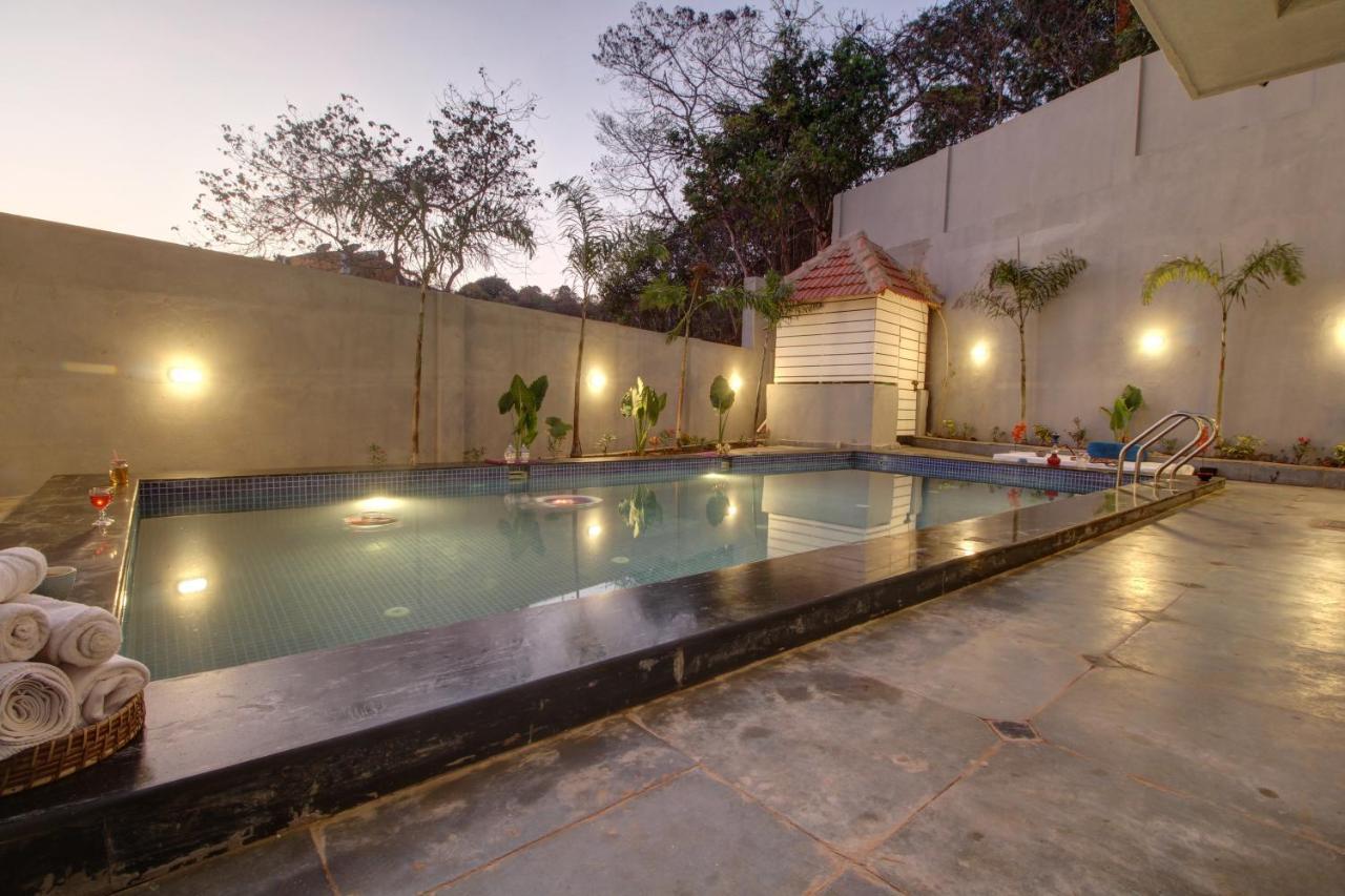 Euphoria Luxury Villa - 5Bhk - Private Pool - Jacuzzi, Baga Exterior photo