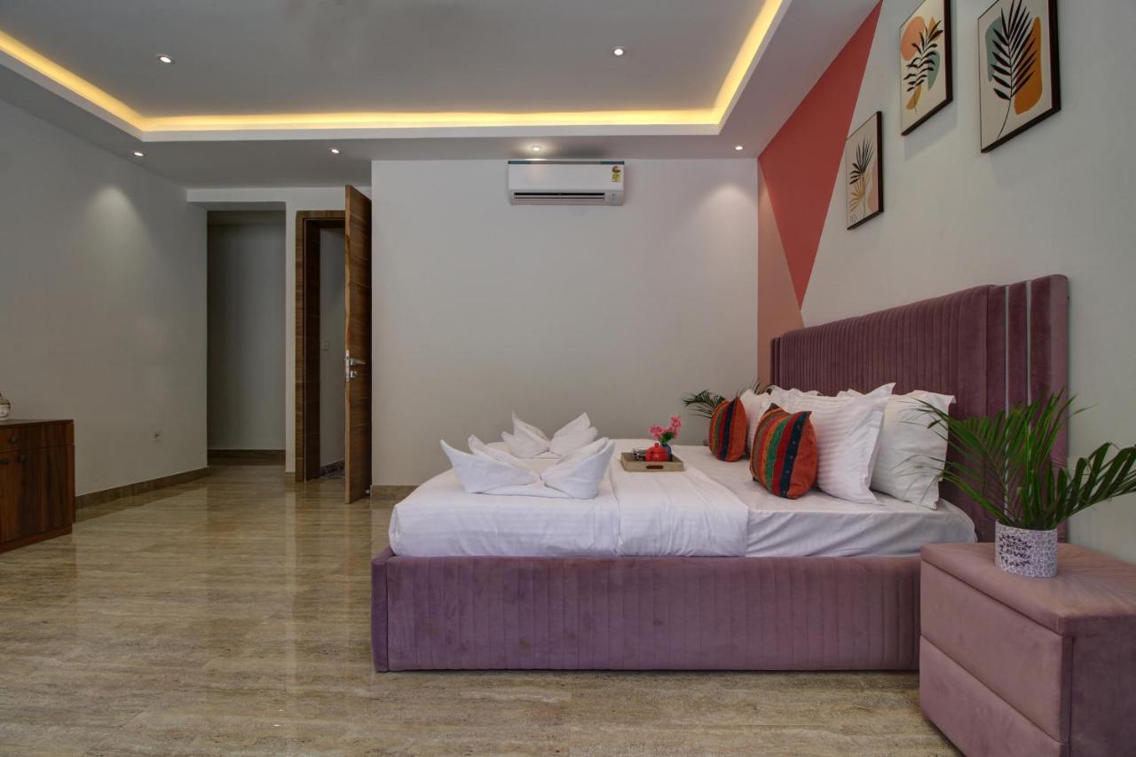 Euphoria Luxury Villa - 5Bhk - Private Pool - Jacuzzi, Baga Exterior photo