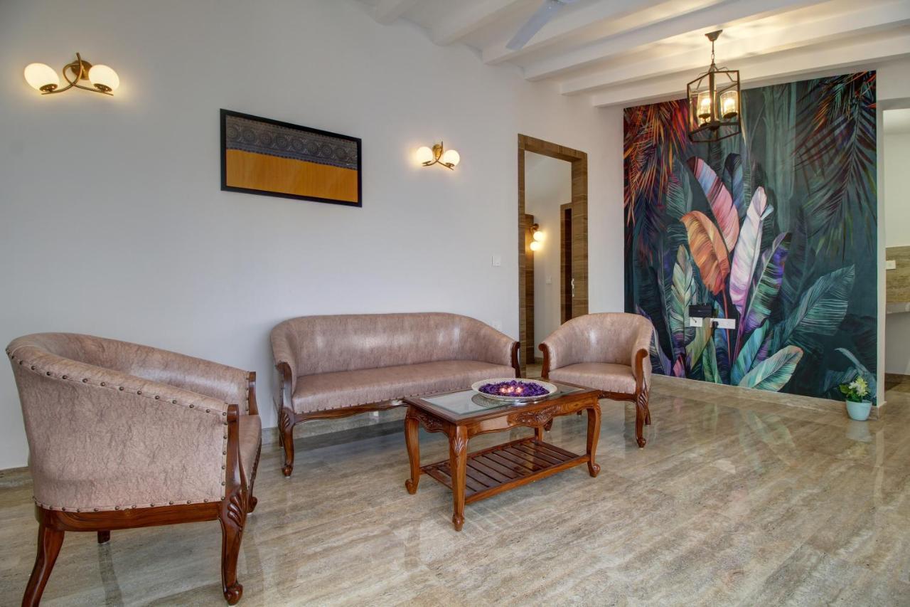 Euphoria Luxury Villa - 5Bhk - Private Pool - Jacuzzi, Baga Exterior photo