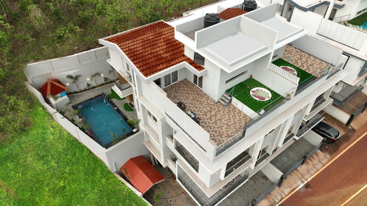 Euphoria Luxury Villa - 5Bhk - Private Pool - Jacuzzi, Baga Exterior photo