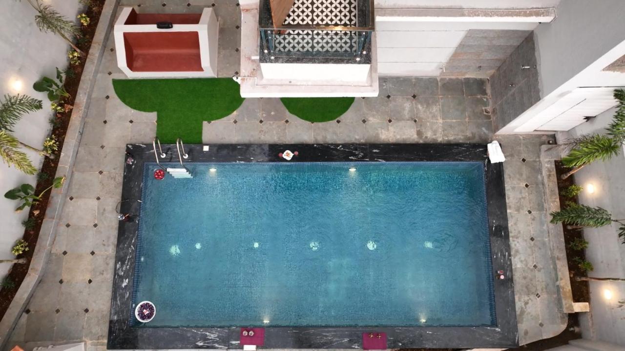 Euphoria Luxury Villa - 5Bhk - Private Pool - Jacuzzi, Baga Exterior photo