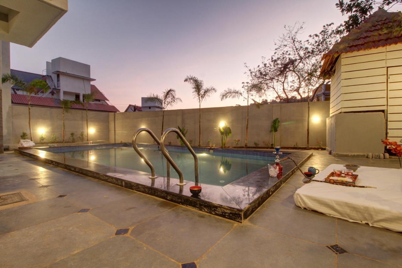 Euphoria Luxury Villa - 5Bhk - Private Pool - Jacuzzi, Baga Exterior photo