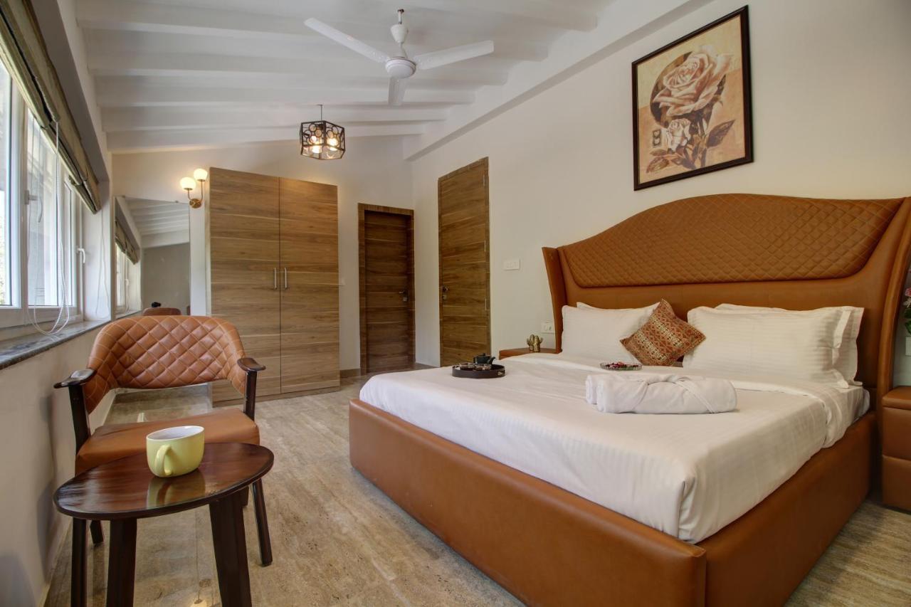 Euphoria Luxury Villa - 5Bhk - Private Pool - Jacuzzi, Baga Exterior photo