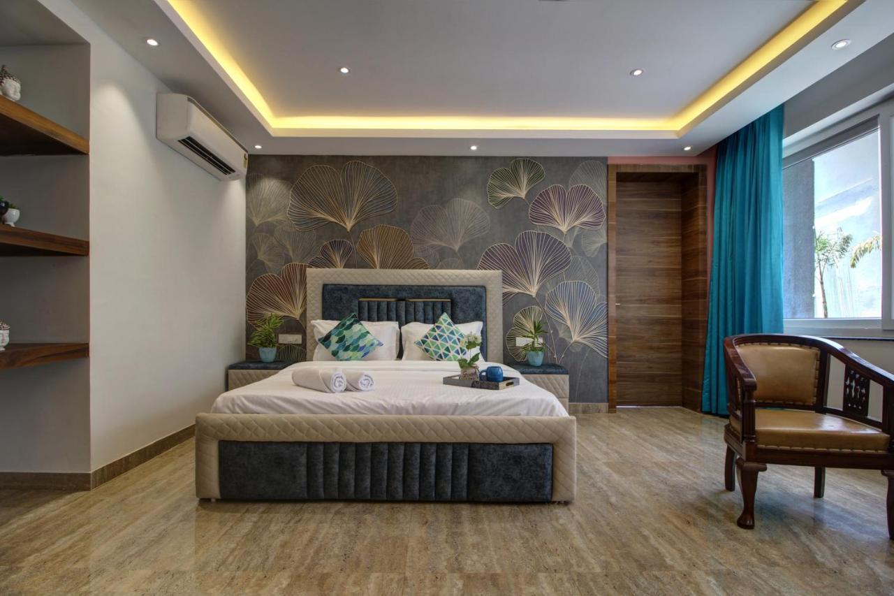 Euphoria Luxury Villa - 5Bhk - Private Pool - Jacuzzi, Baga Exterior photo