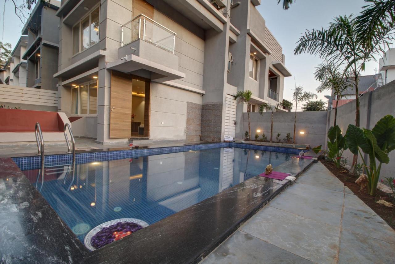 Euphoria Luxury Villa - 5Bhk - Private Pool - Jacuzzi, Baga Exterior photo